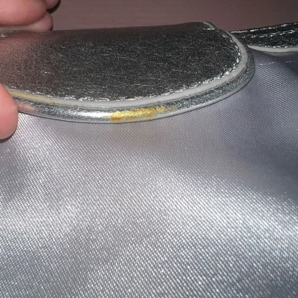 Boktier Silver Evening Clutch